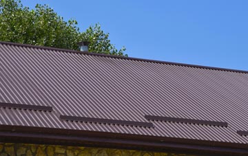 typical Westmuir corrugated roof uses