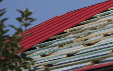 Westmuir corrugated roofing costs