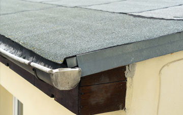 Westmuir flat garage roofing repairs
