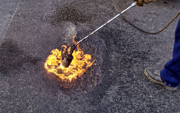 Westmuir flat roofing repairs